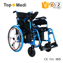 Topmedi Promoting Hot Sale Upgrade Electric Power Mobility Wheelchair